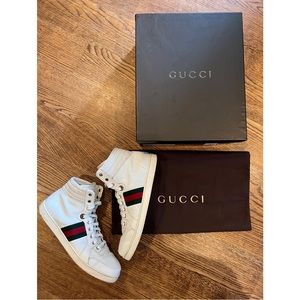 Men’s Gucci Coda High Top Sneakers